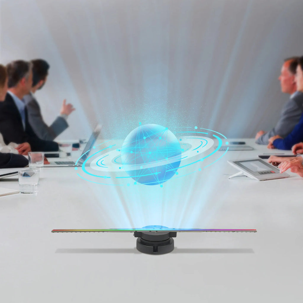 16.3" 3D Hologram Display Fan with WiFi