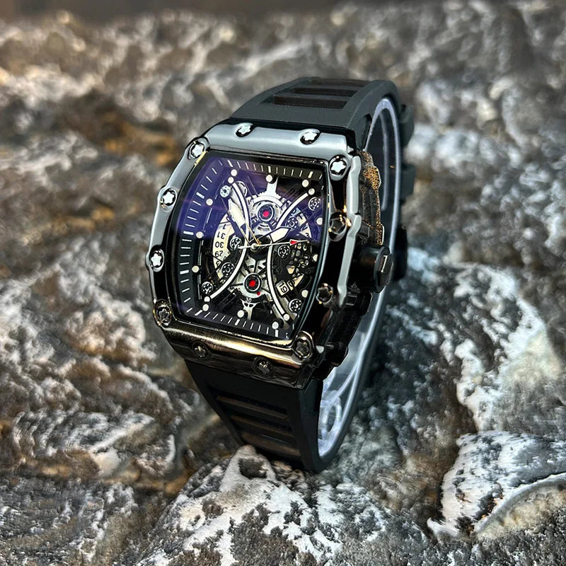 RegalTime Barrel Dial Watch