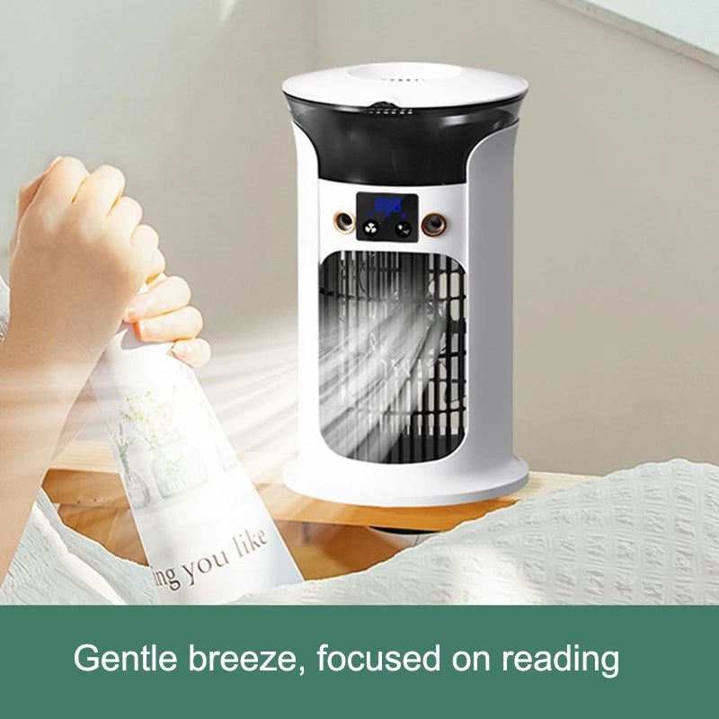 Portable USB Liquid Air Cooler & Humidifier