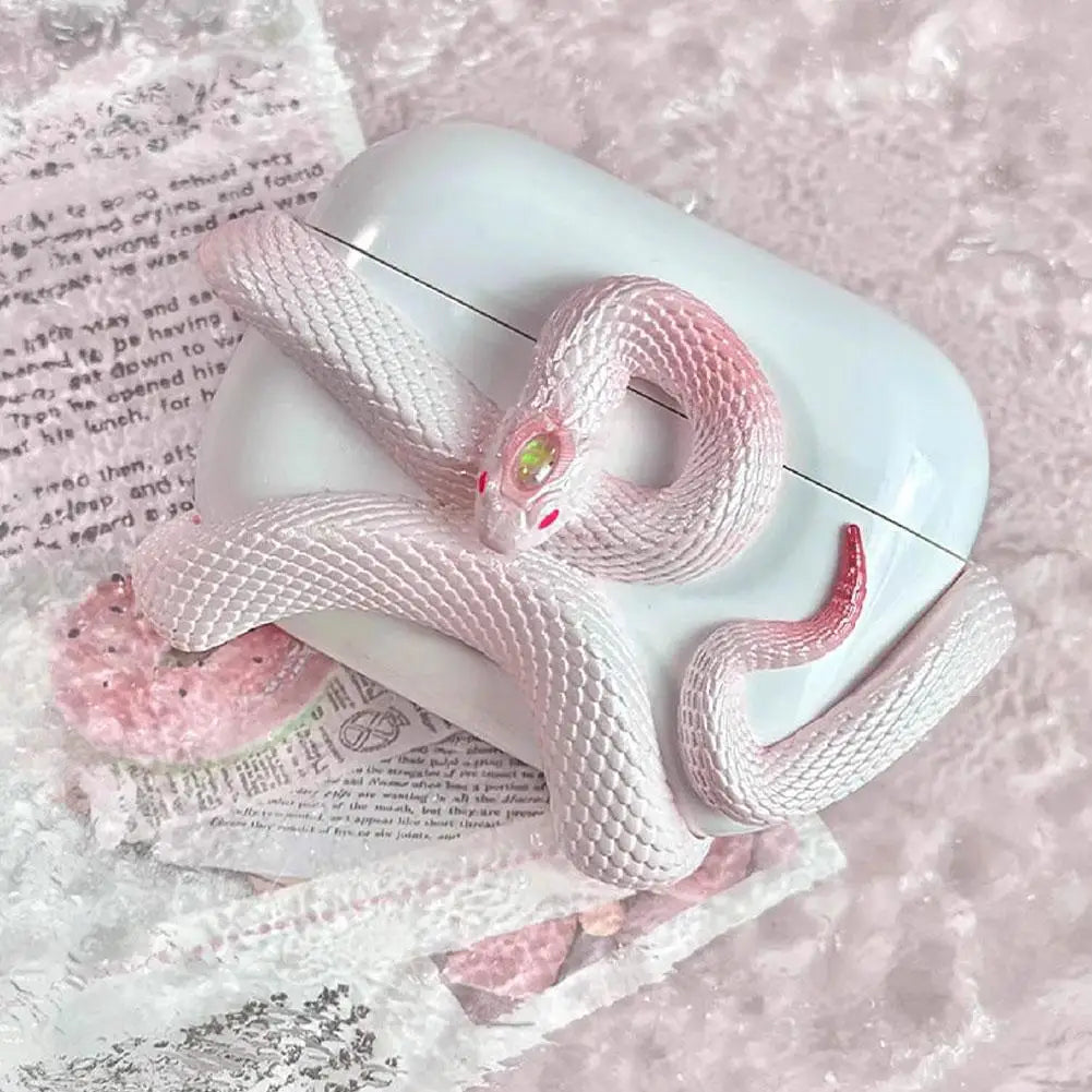 Snake-Shaped Protective Case for AirPods Pro/2/3