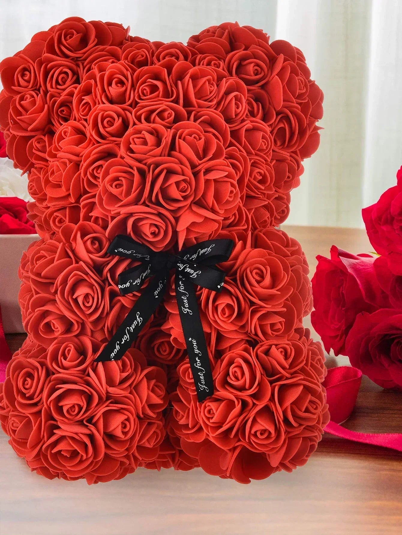 Love Bear Rose Gift