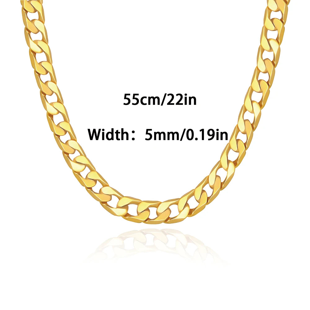 Cuban Chain Necklace