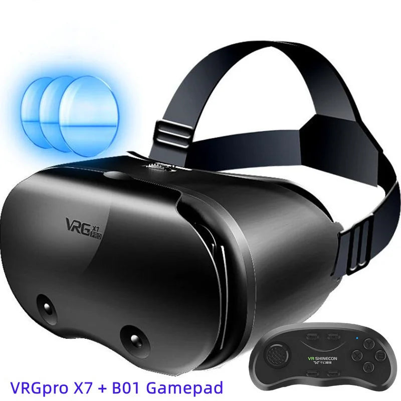 VRGpro X7 3D VR Headset