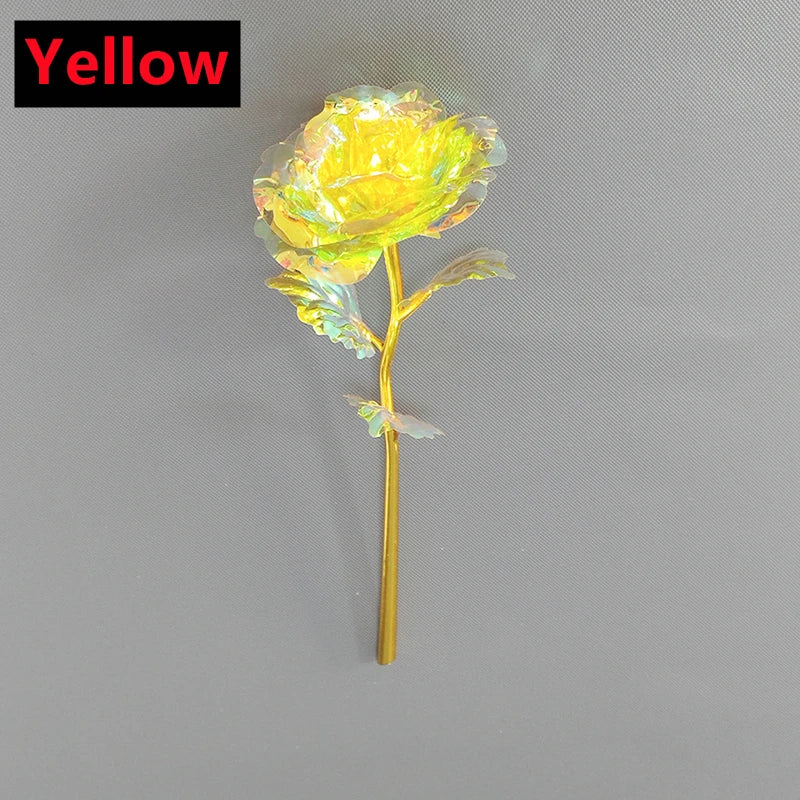 24K Gold Foil Rose – Eternal Valentine’s Gift