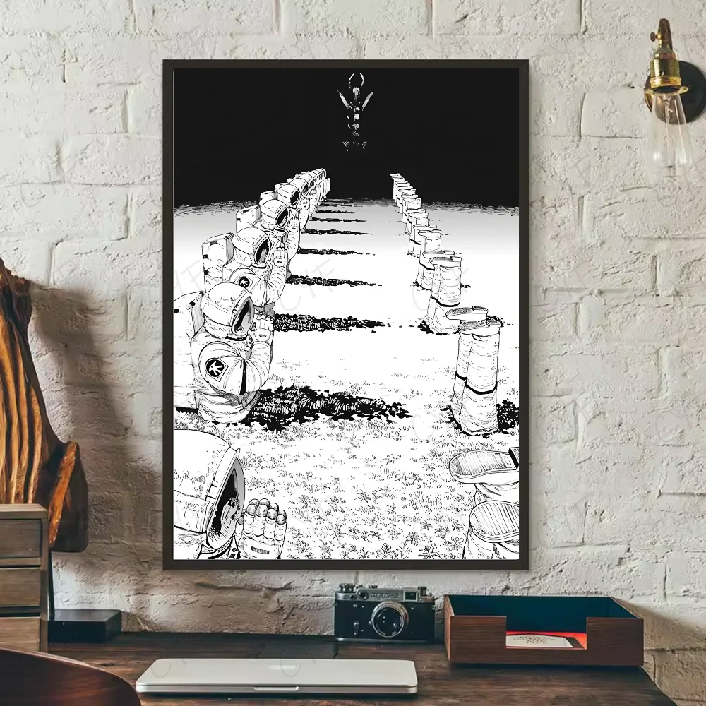 Chainsaw Man Anime Poster – Waterproof Wall Art