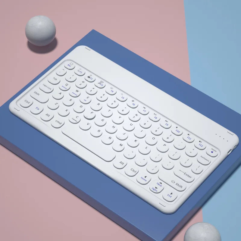 Universal Spanish/English Bluetooth Keyboard