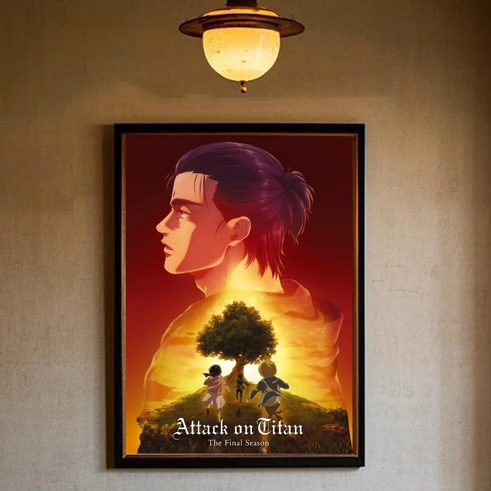 Attack on Titan Wall Poster