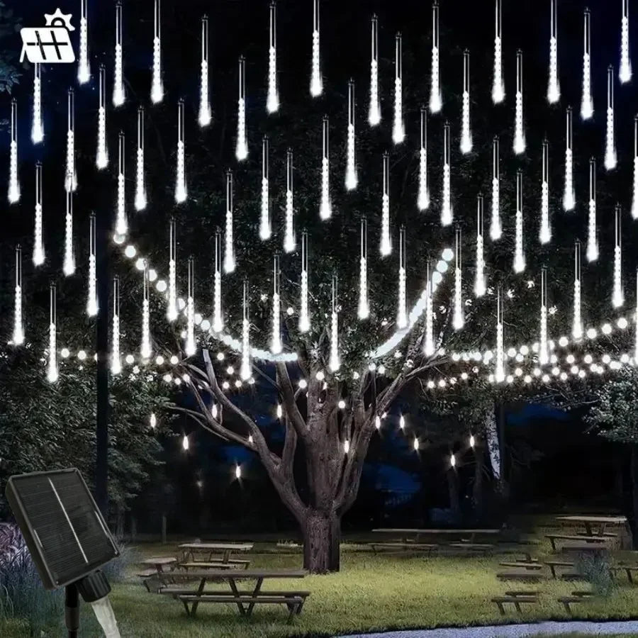 Starlit Rainfall LED Lights