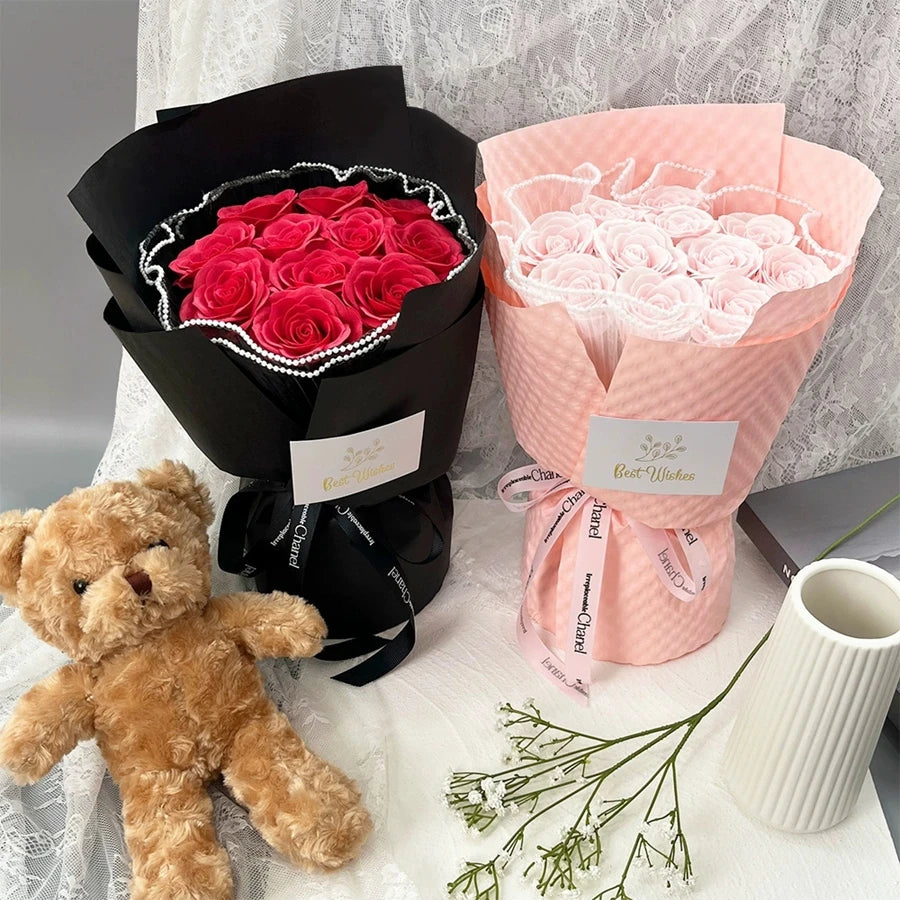 Forever Bloom Soap Roses