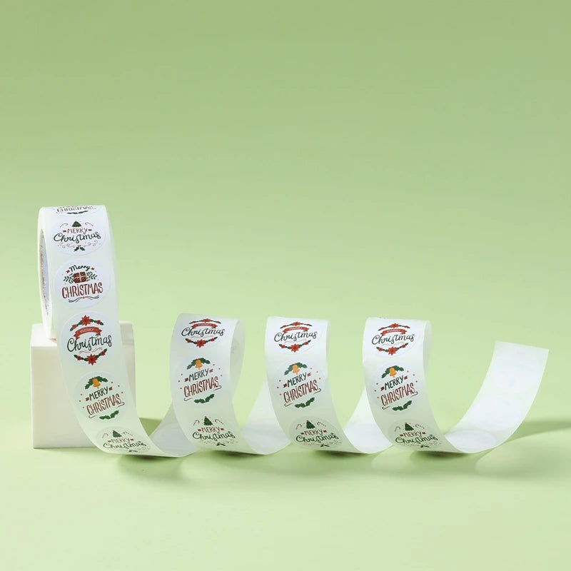 500Pcs Christmas Stickers Set