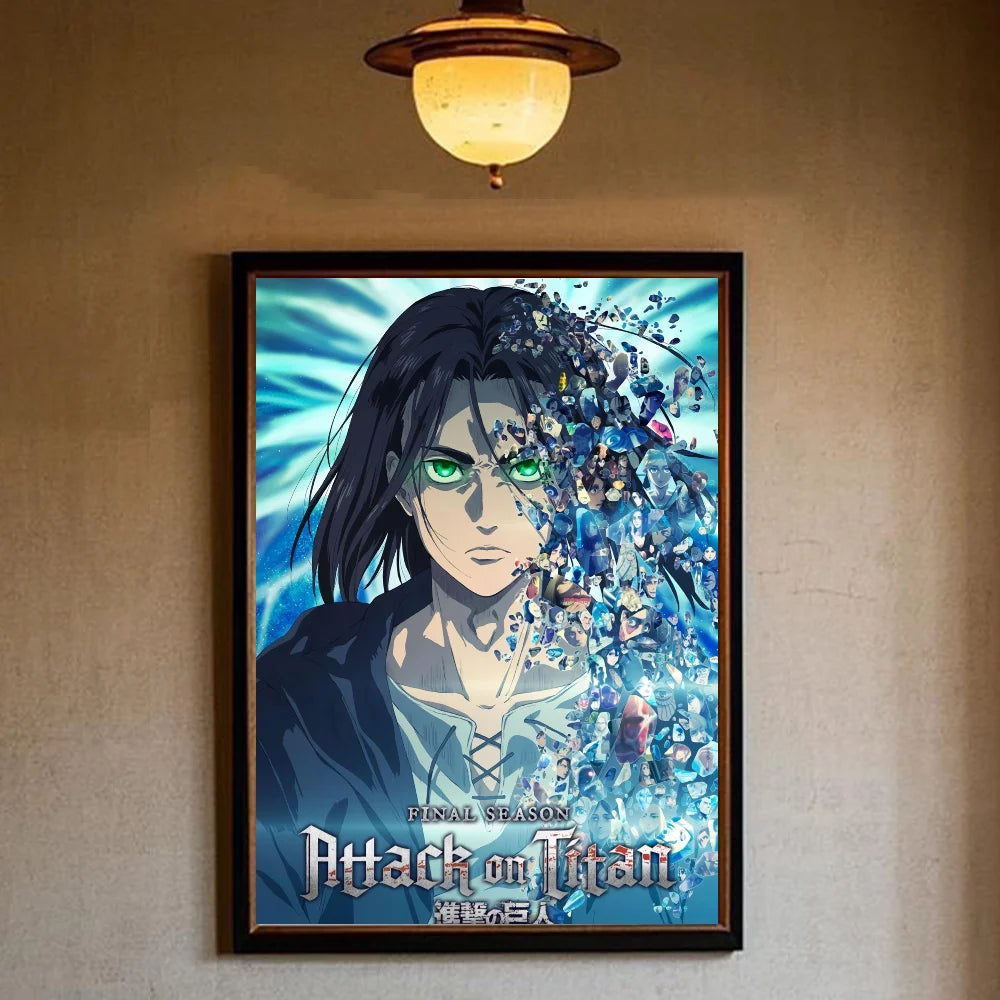 Attack on Titan Wall Poster