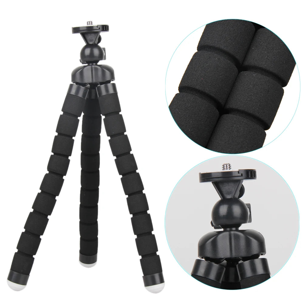 Large Flexible Universal Tripod & Monopod Stand