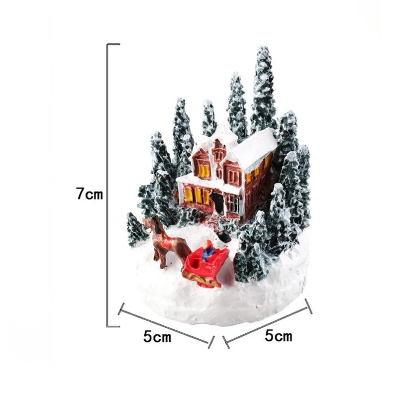 Christmas Decorations LED Night Lights Luminous