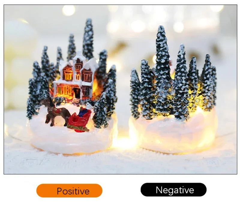 Christmas Decorations LED Night Lights Luminous