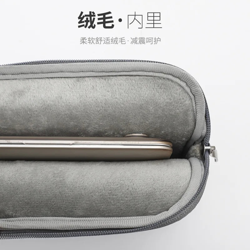 Denim Laptop Sleeve Bag for MacBook & Laptops