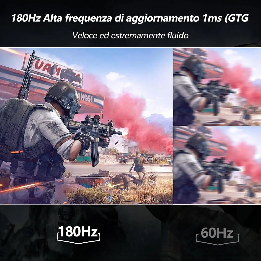 FYHXele 24" 180Hz FHD Gaming Monitor