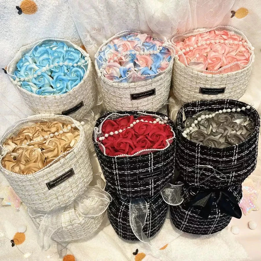 Forever Bloom Soap Roses