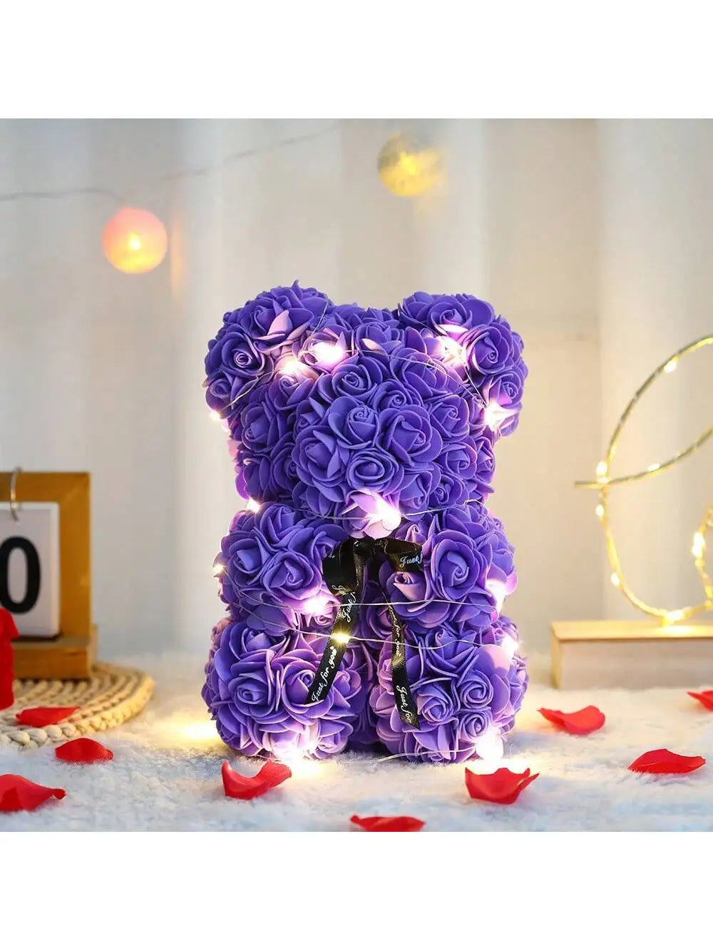 Love Bear Rose Gift