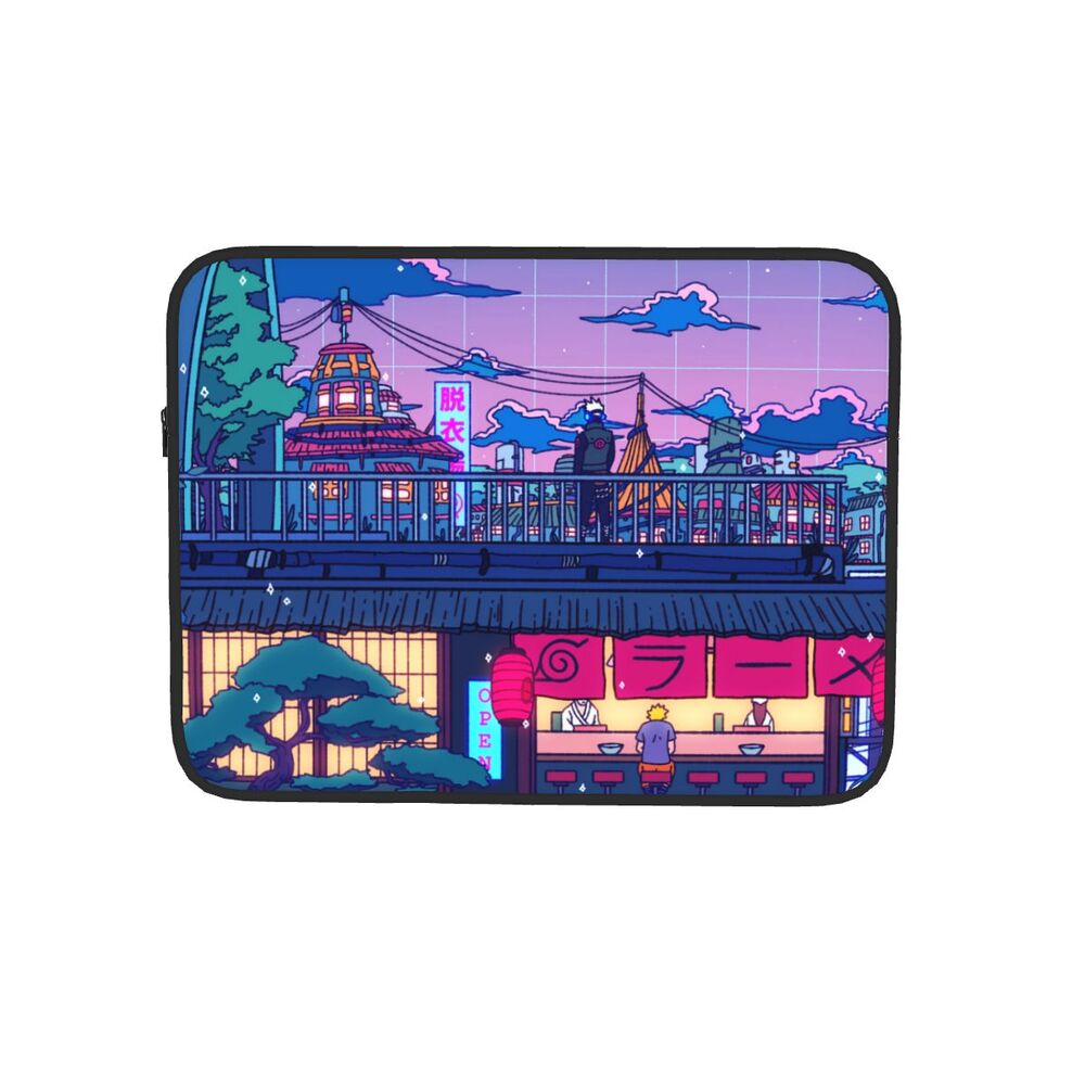 Kawaii City Laptop Sleeve