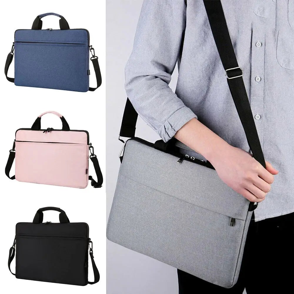 Ultra-Thin Large Capacity Laptop Sleeve & Handbag