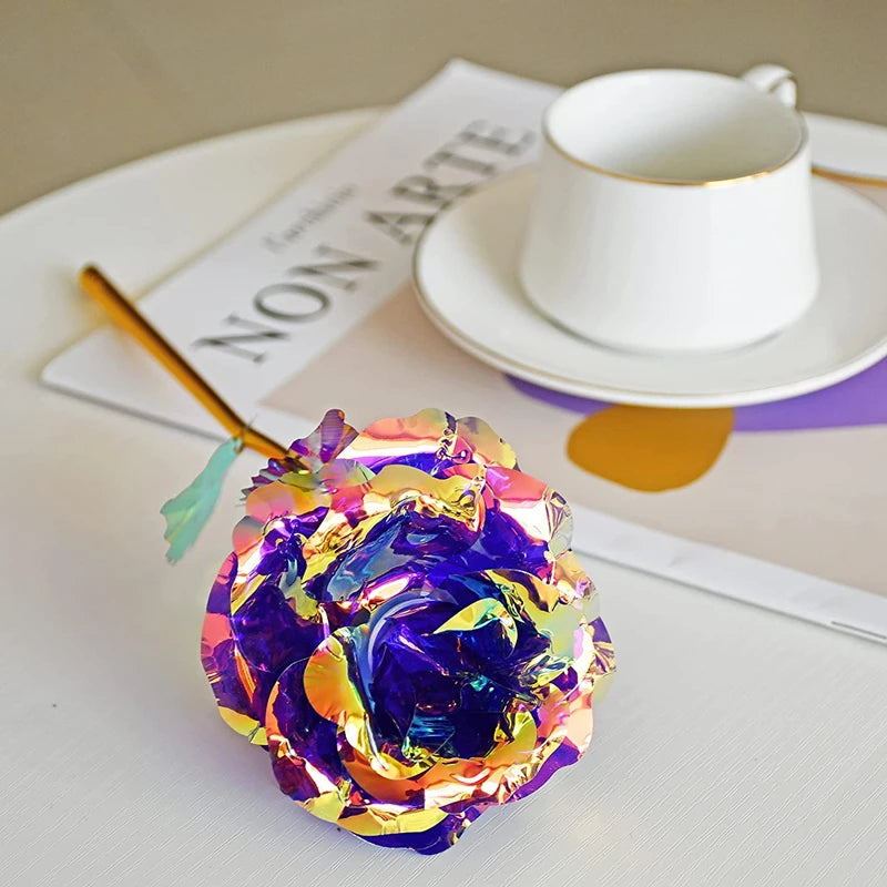 24K Gold Foil Rose – Eternal Valentine’s Gift