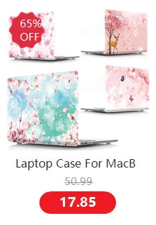 10-Pack 17" Chromebook & Laptop Sleeve Covers