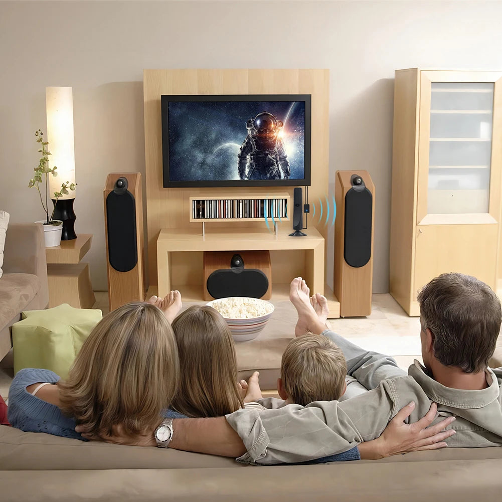 4K Digital TV Antenna with Suction Cup