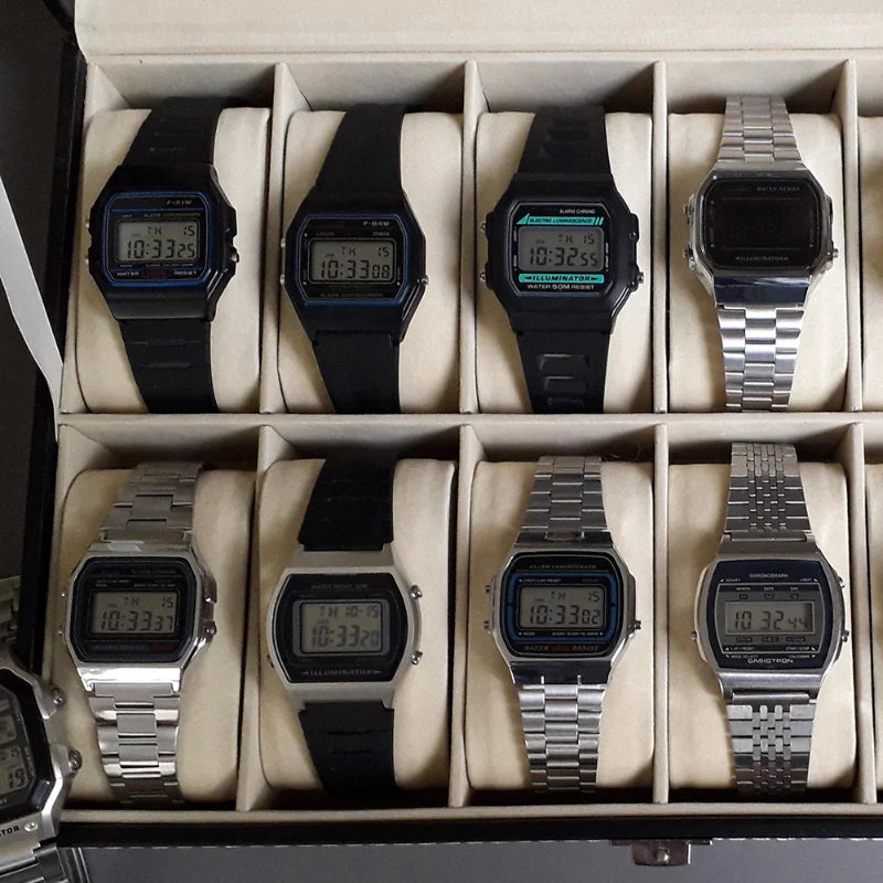 Luxury LED Digital Sports Watch