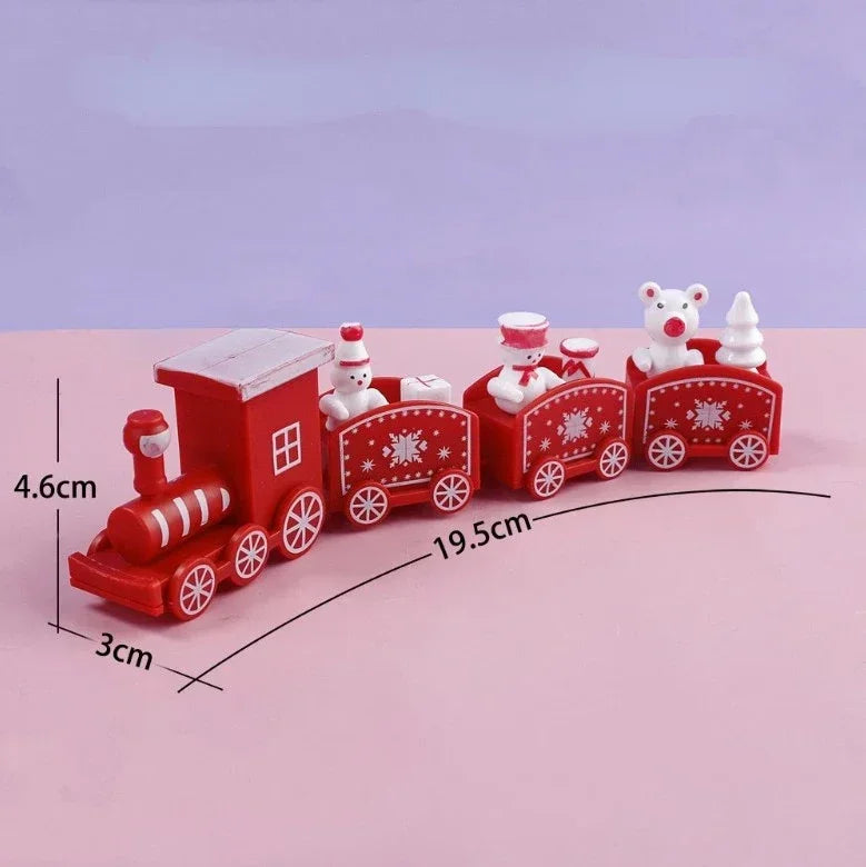 Mini Christmas Train Decoration