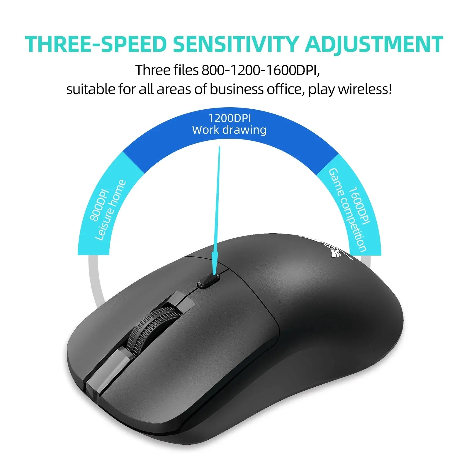 2.4G Wireless Gaming Mouse
