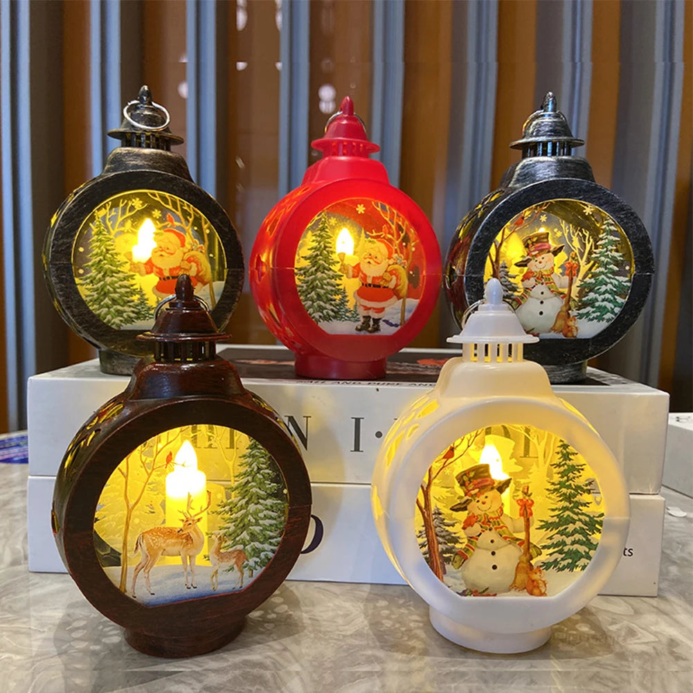 Holiday Magic Wind Lantern