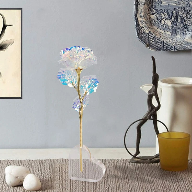 24K Gold Foil Rose – Eternal Valentine’s Gift