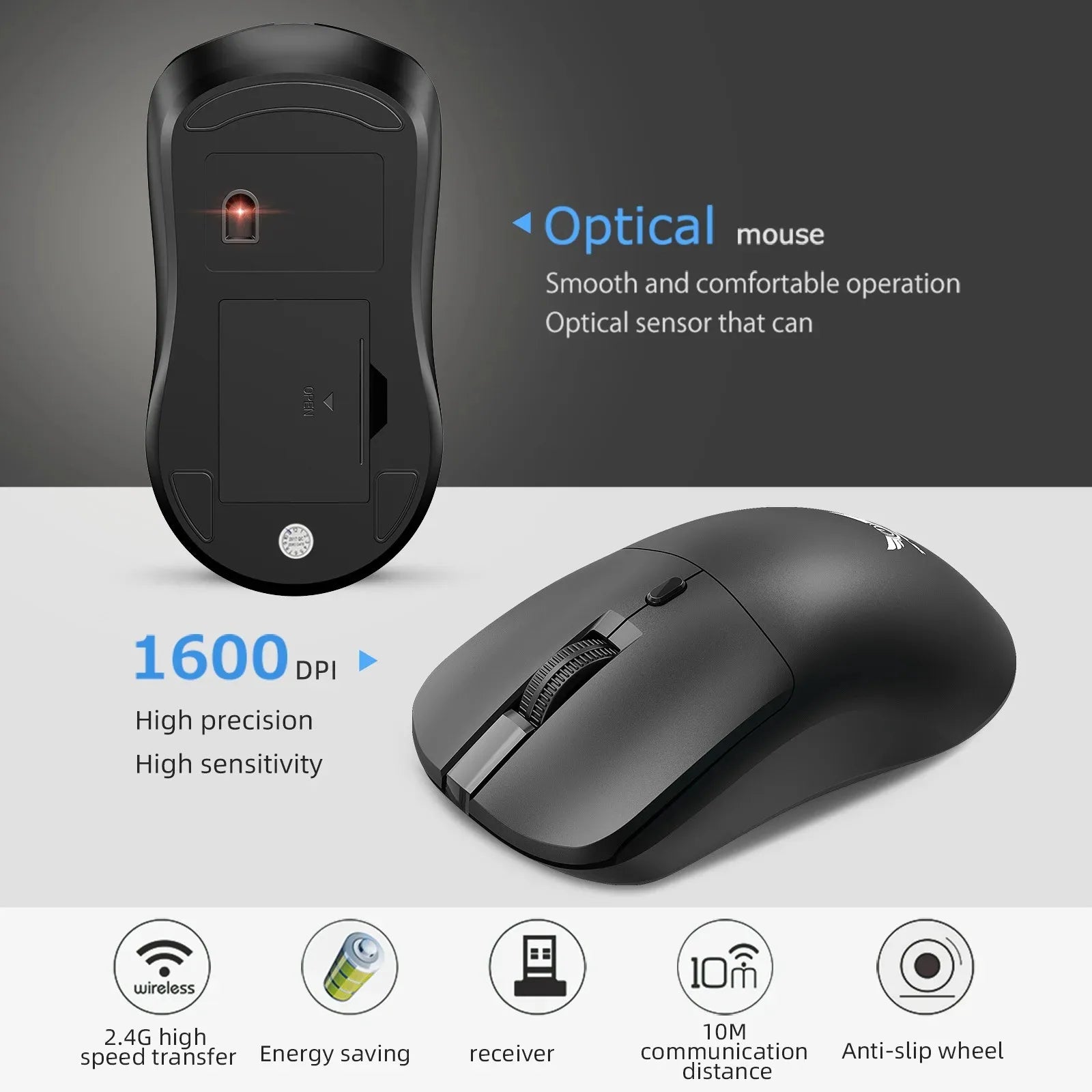 2.4G Wireless Gaming Mouse