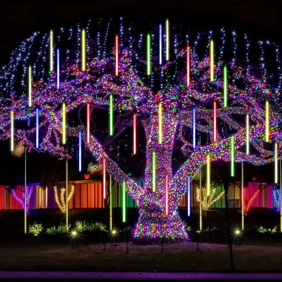 Starlit Rainfall LED Lights