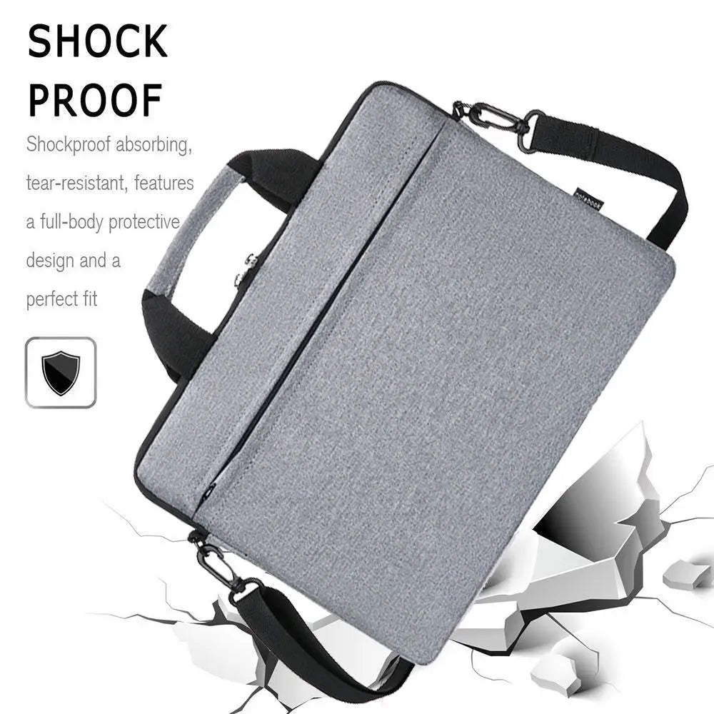 Ultra-Thin Large Capacity Laptop Sleeve & Handbag