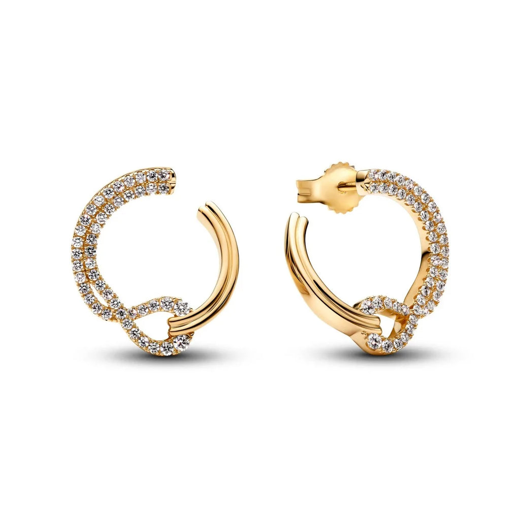 Radiant Heart Sterling Silver Earrings