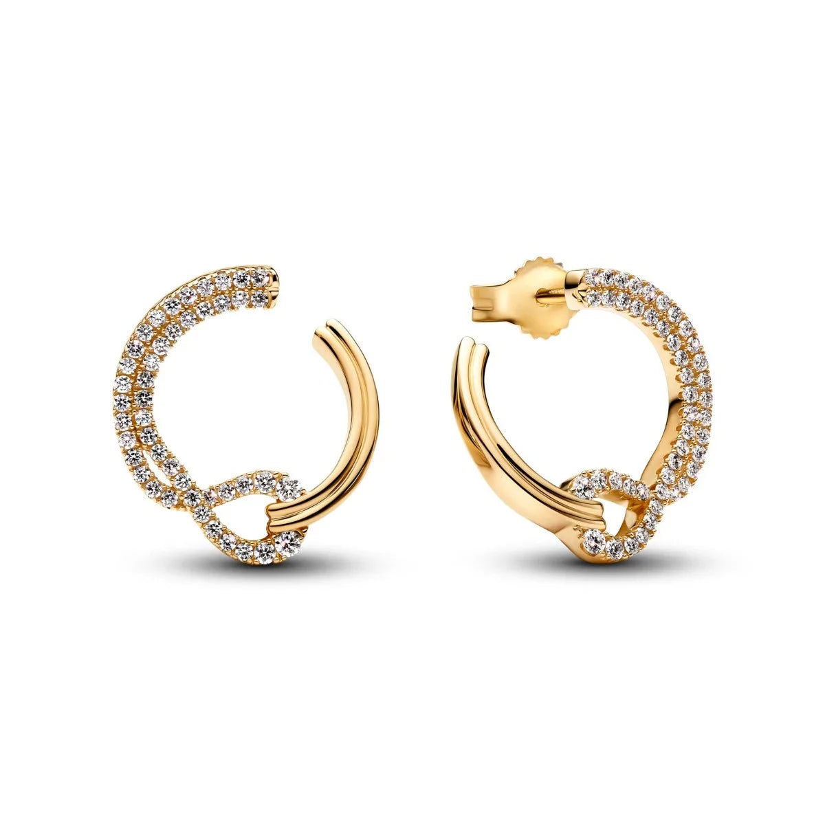 Radiant Heart Sterling Silver Earrings