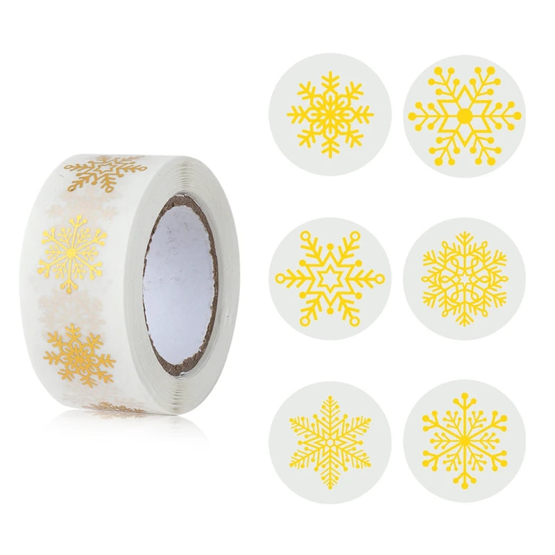 500Pcs Christmas Stickers Set