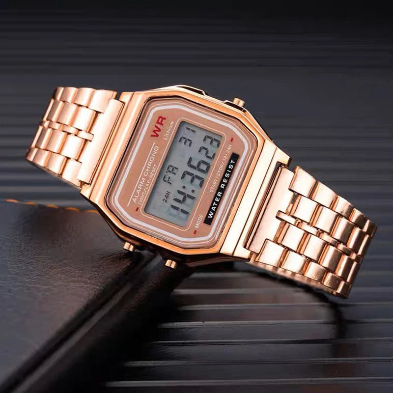Luxury LED Digital Sports Watch