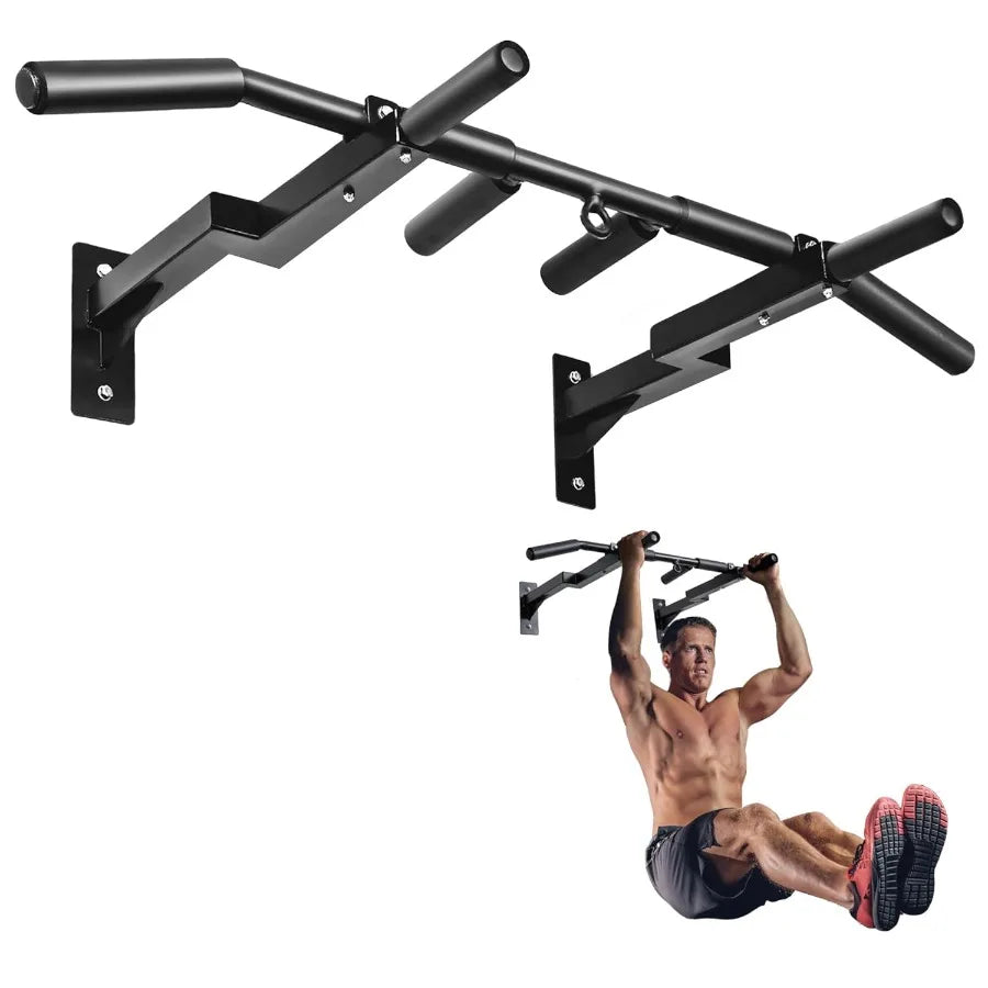 MultiGrip Wall Mount Pull-Up Bar