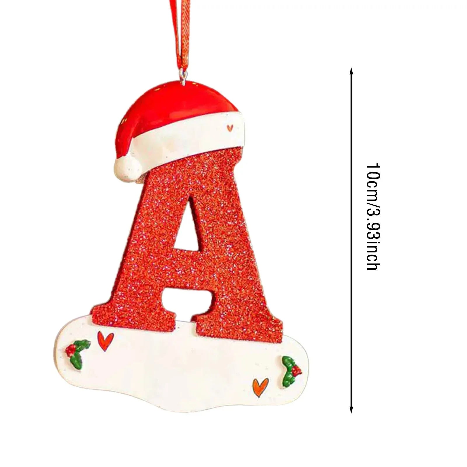 Christmas Tree Decoration for Home 2025 Letter Pendant