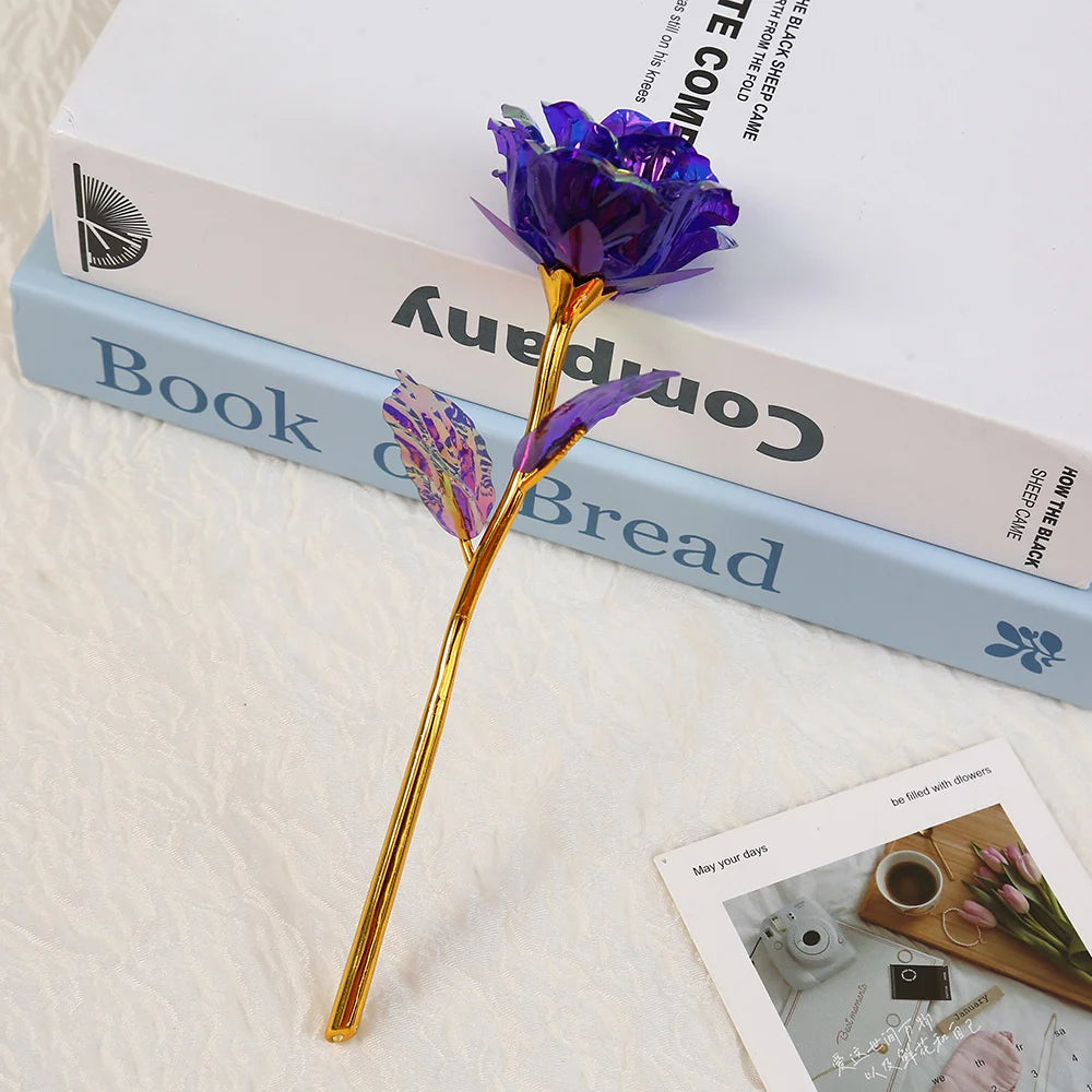 Eternal 24K Golden Love Rose