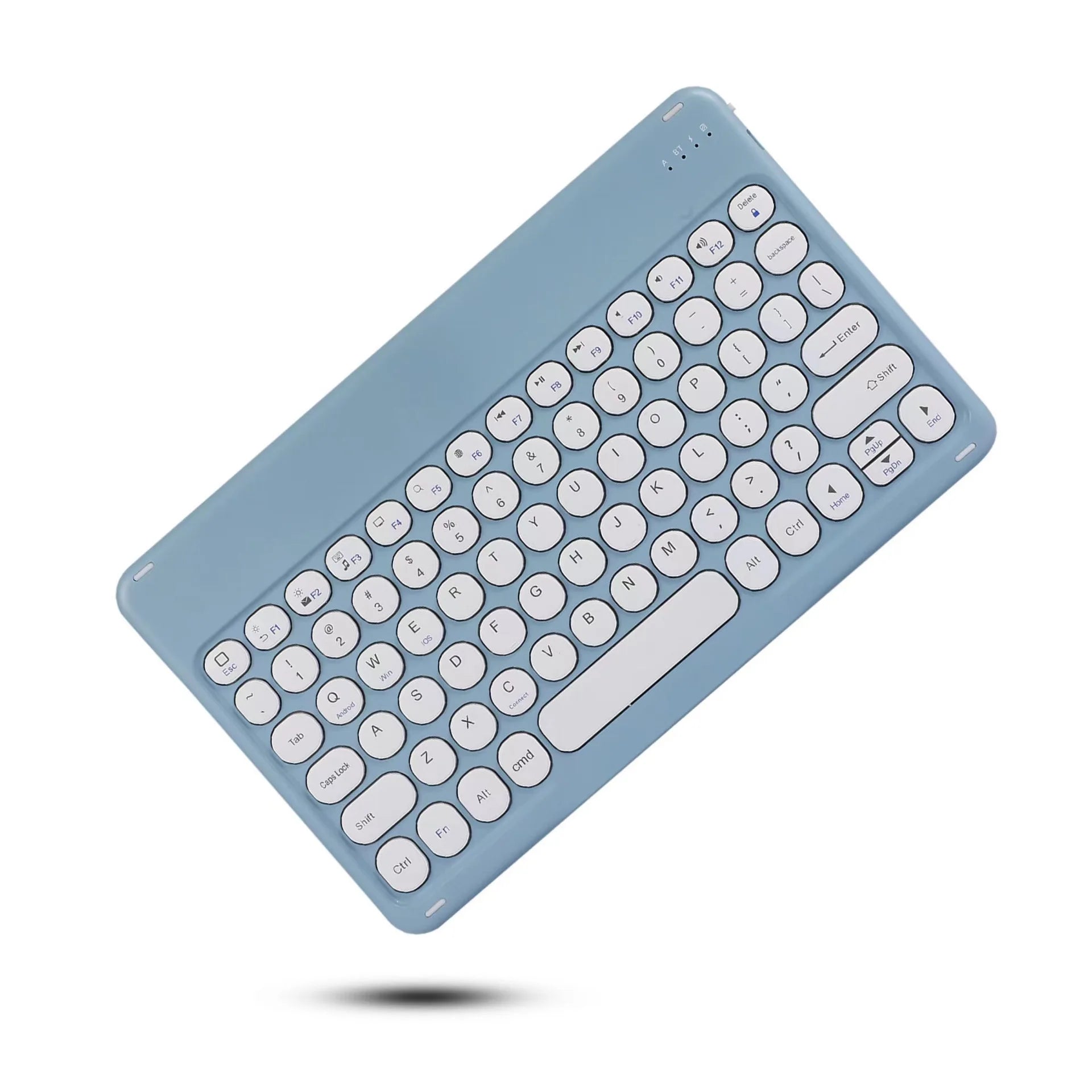 Universal Spanish/English Bluetooth Keyboard