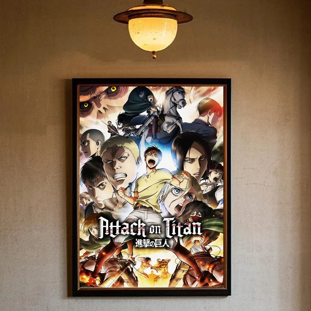 Attack on Titan Wall Poster