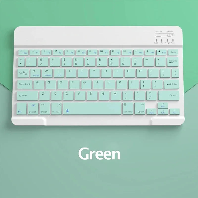 Universal Spanish/English Bluetooth Keyboard