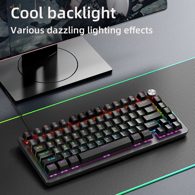 APAYADO 75% Wired Mechanical Gaming Keyboard