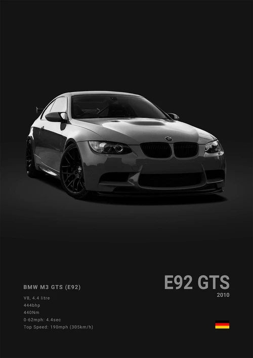 Luxury Sports Cars Canvas Wall Art Poster