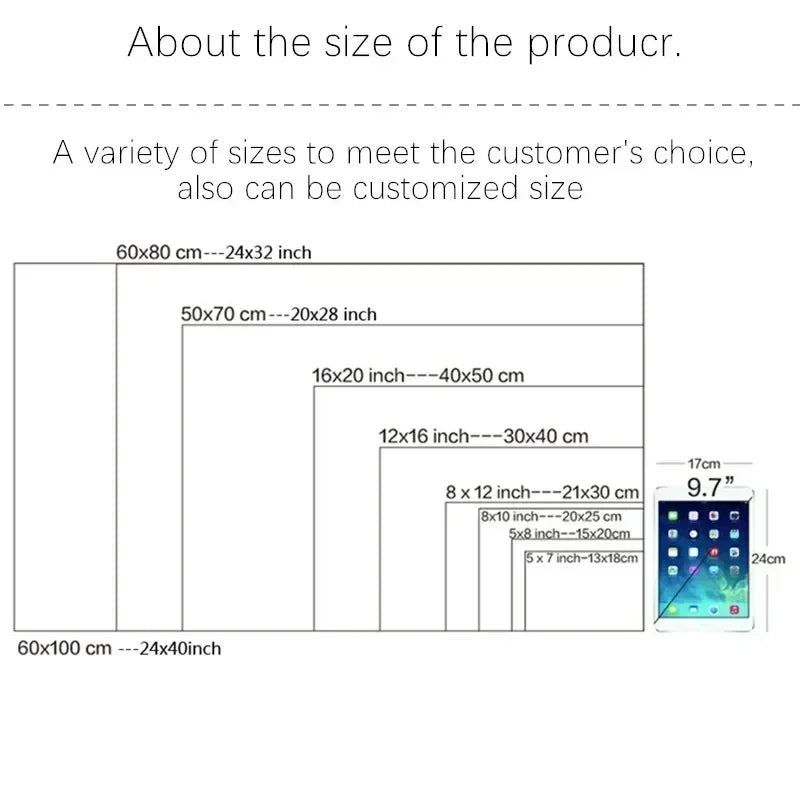 Dexter TV Show Canvas Poster