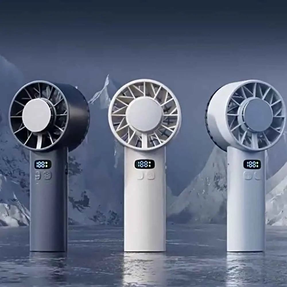5200mAh Handheld Mini Fan