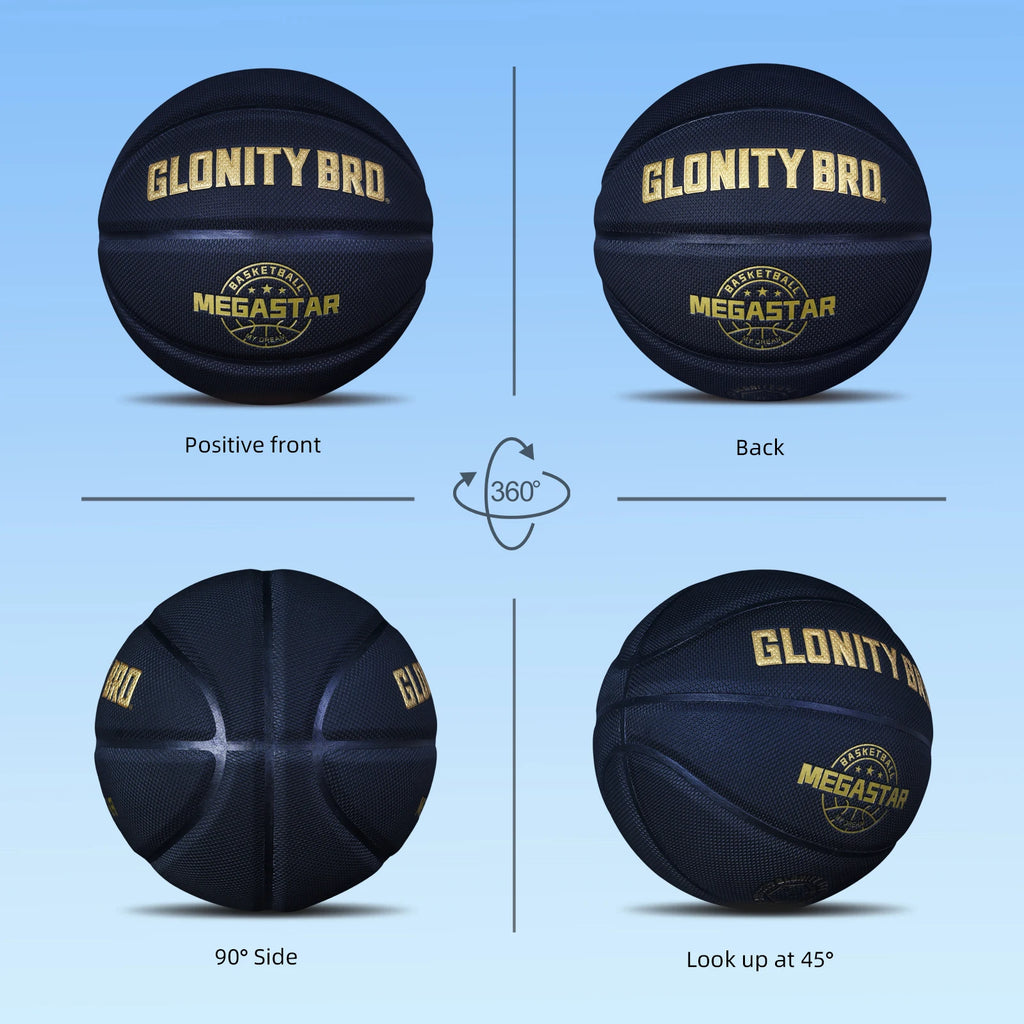 PU Leather Indoor & Outdoor Basketball